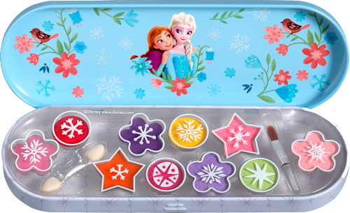 Frozen trusă make-up metalică AIR-VAL