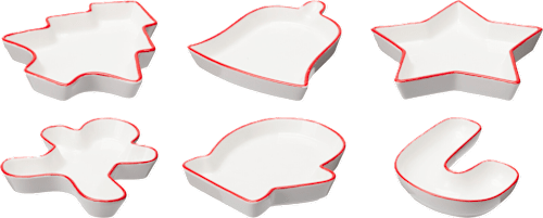 Ciotola natalizia assort. KOOPMAN