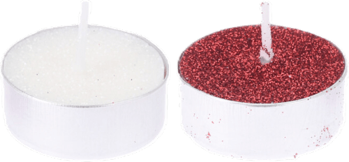 Candele natalizie tealight assort. KOOPMAN