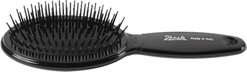 Spazzola ovale nera Jäneke 1830