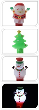 Penna natalizia assort. KOOPMAN