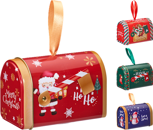 Cassetta postale natalizia assort. KOOPMAN