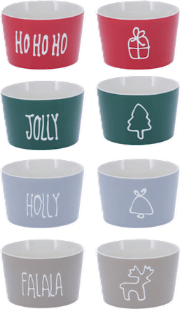 Ciotola natalizia assort. KOOPMAN