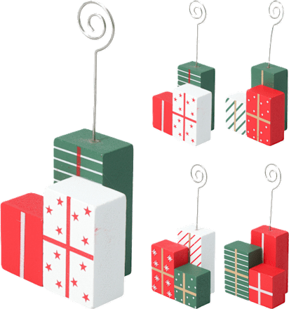 Segnaposto natalizio assort. KOOPMAN