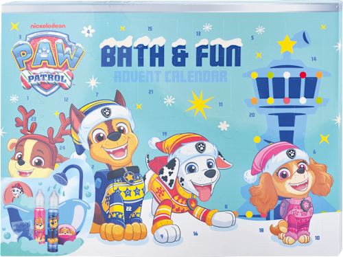Adventný kalendár Bath & Fun 2025 PAW PATROL