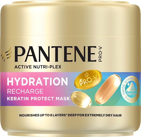 Maska za kosu Active Nutri-Plex Hydration Recharge Keratin Protect PANTENE PRO-V