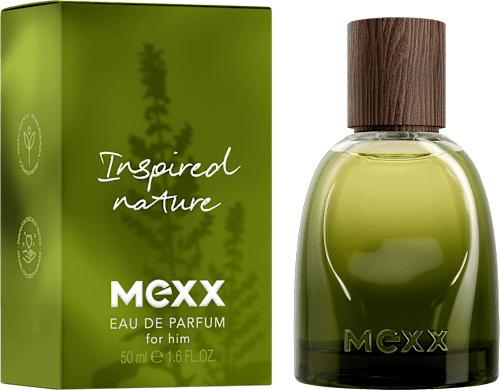 Inspired Nature Woda perfumowana męska Mexx
