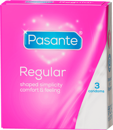 Prezerwatywy Regular 3szt. Pasante