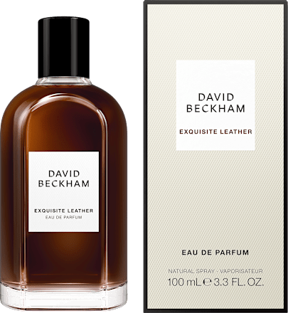 Collection Exquisite Leatheredp Woda perfumowana męska DAVID BECKHAM
