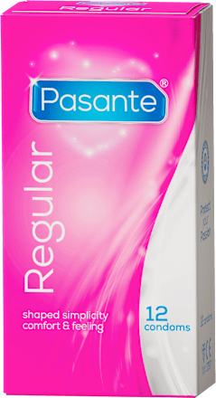 Prezerwatywy Regular 12szt. Pasante