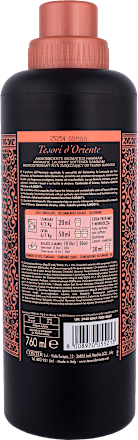 Koncentrat do płukania tkanin Hammam Tesori d'Oriente