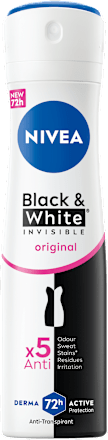 Дезодорант Black&White Invisible Clear NIVEA