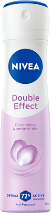 Деоспрей Double Effect  NIVEA