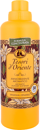 Koncentrat do płukania tkanin Vanigilia e Zenzero Tesori d'Oriente