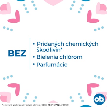 Original tampóny Super o.b.