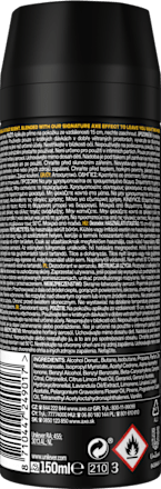 Pánsky dezodorant v spreji Gold Axe