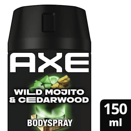 Pánsky dezodorant v spreji Wild Mojito & Cedarwood Axe