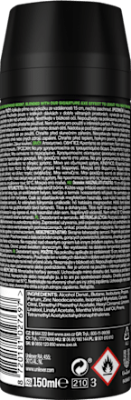 Pánsky dezodorant v spreji Wild Mojito & Cedarwood Axe