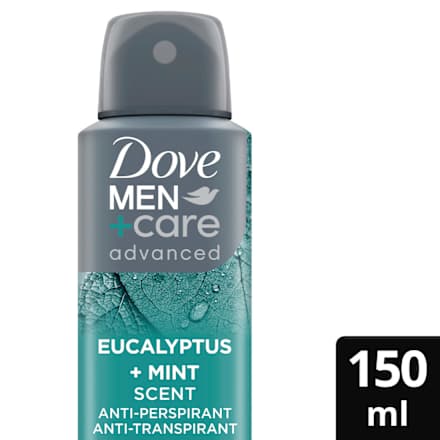 Pánsky antiperspirant v spreji advanced Eucalyptus + Mint Dove Men+Care
