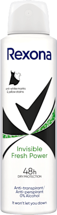 Dámsky antiperspirant v spreji Invisible Fresh Power Rexona