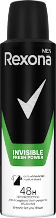 Pánsky antiperspirant v spreji Invisible Fresh Power 48h Rexona men