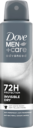 Pánsky antiperspirant v spreji advanced Invisible Dry  Dove Men+Care