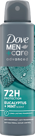 Pánsky antiperspirant v spreji advanced Eucalyptus + Mint Dove Men+Care