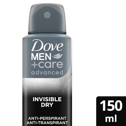 Pánsky antiperspirant v spreji advanced Invisible Dry  Dove Men+Care