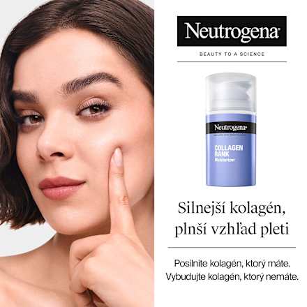 Denný pleťový krém Collagen Bank Neutrogena