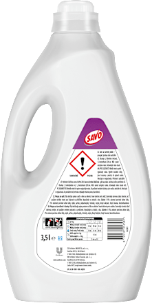 Prací gél na farebnú bielizeň XXL SAVO