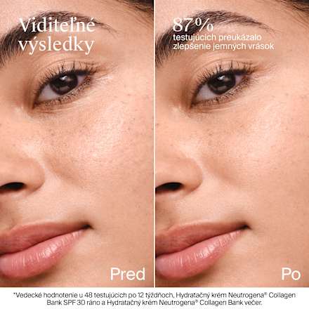 Denný pleťový krém Collagen Bank Neutrogena