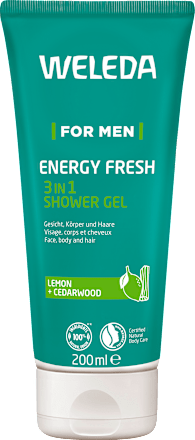 Duschgel Energy Fresh 3in1 WELEDA