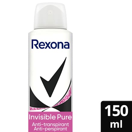 Antiperspirant v spreji Invisible Pure 48h Rexona