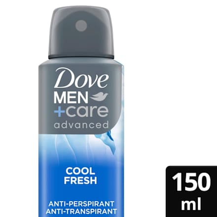 Pánsky antiperspirant v spreji advanced Cool Fresh Dove Men+Care