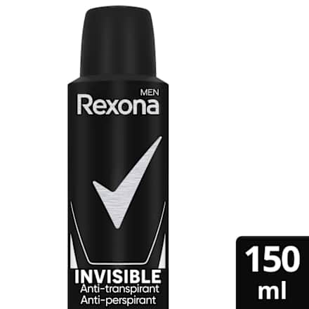 Pánsky antiperspirant v spreji Invisible Black + White Rexona men