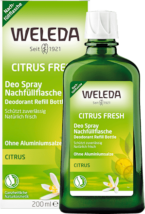 Deospray Nachfüllfalsche Citrus WELEDA