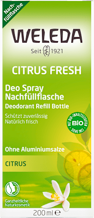 Deospray Nachfüllfalsche Citrus WELEDA