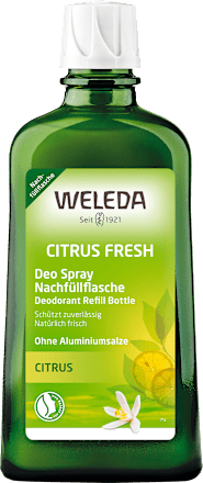 Deospray Nachfüllfalsche Citrus WELEDA