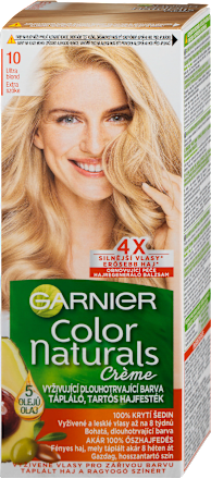 Farba na vlasy - 10 veľmi veľmi svetlá blond GARNIER Color naturals