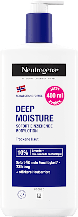 Bodylotion Deep Moisture Neutrogena