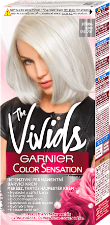 Intenzívny permanentný farbiaci krém - S9 strieborná blond GARNIER Color Sensation