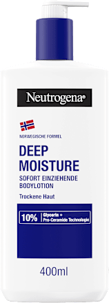 Bodylotion Deep Moisture Neutrogena
