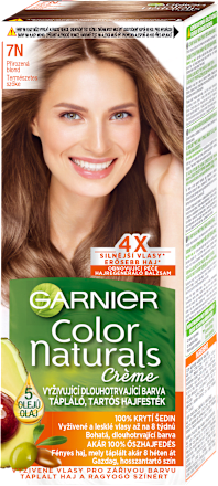 Farba na vlasy - 7N tmavá blond GARNIER Color naturals