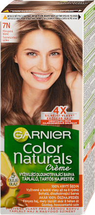 Farba na vlasy - 7N tmavá blond GARNIER Color naturals