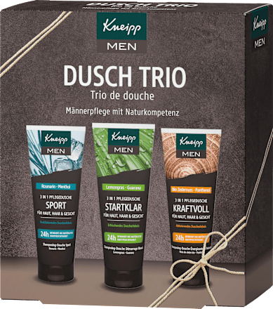 Geschenkset Dusch Trio Kneipp