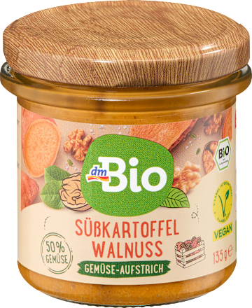 Crema spalmabile bio di noci e patate dolci dmBio