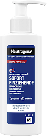 Handcreme Sofort Einziehend Neutrogena