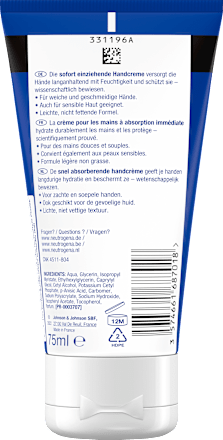 Handcreme sofort einziehend Neutrogena