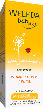 Wundschutzcreme Calendula WELEDA baby