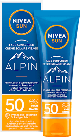 Sonnencreme Gesicht LSF 50 NIVEA SUN